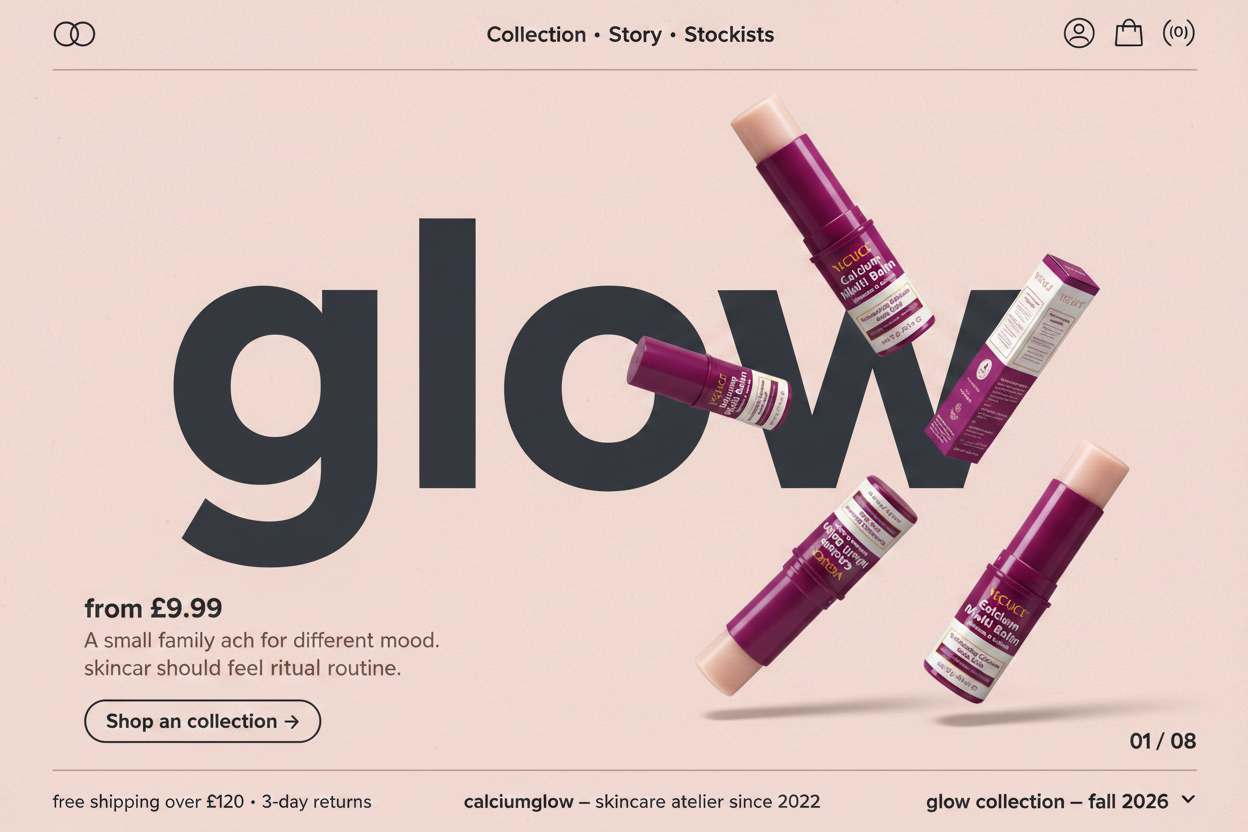 Glow Hero Section £9.99